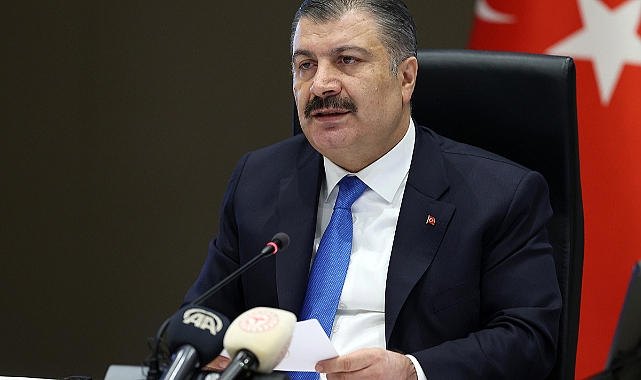 Bakan Koca: (Covid-19) Önümüzdeki iki üç hafta içinde belirgin azalma bekliyoruz