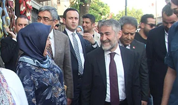 Bakan Nebatiden olay sözler