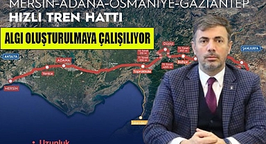 Başkan Kırıkçı’dan hızlı tren hakkında açıklama