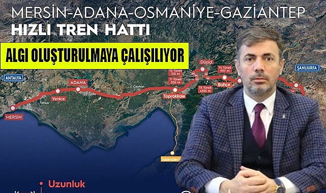 Başkan Kırıkçı’dan hızlı tren hakkında açıklama