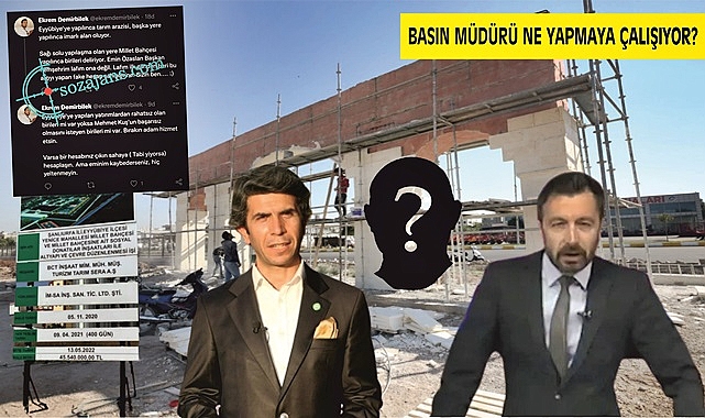 Belediye Basın Müdürü Şaşırdı ve Şaşırttı!