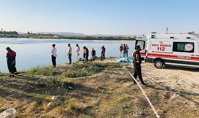 Birecik'te Fırat Nehri'ne giren çocuk boğuldu