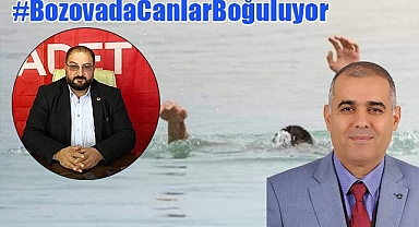 Bozova'da canlar boğuluyor!