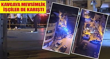 Bursa'da taşlı ve bıçaklı kavga! 2 polis, 2 bekçi yaralandı
