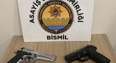 Büyük operasyonla silah ve uyuşturucu ele geçirildi