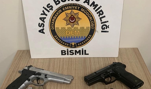 Büyük operasyonla silah ve uyuşturucu ele geçirildi