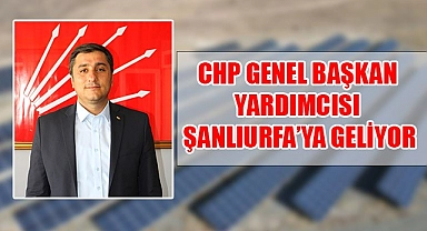CHP'den Şanlıurfa'ya GES atağı!