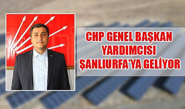 CHP'den Şanlıurfa'ya GES atağı!