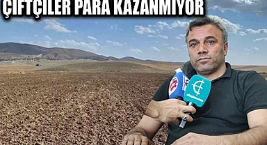 Çiftçiler artık tarlasını bırakıyor!
