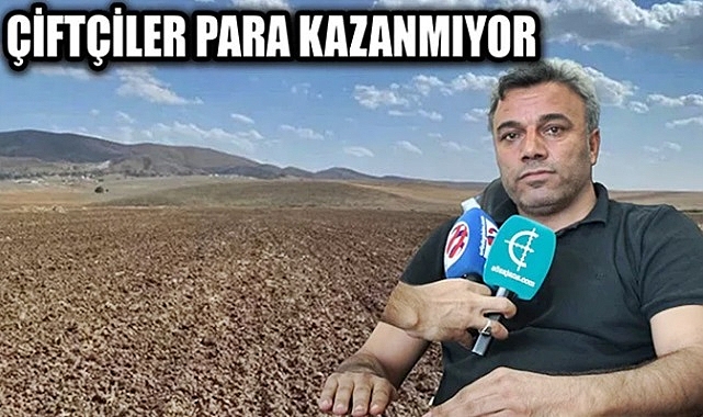 Çiftçiler artık tarlasını bırakıyor!