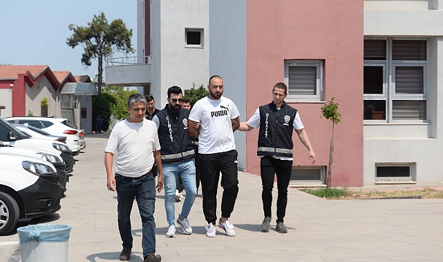 Cinayet zanlıları tutuklandı