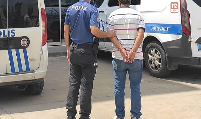 Çocuğuna cinsel istismarda bulunan kişi yakalandı