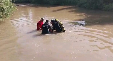 Dicle Nehri’nde boğulan çocuk çıkartıldı