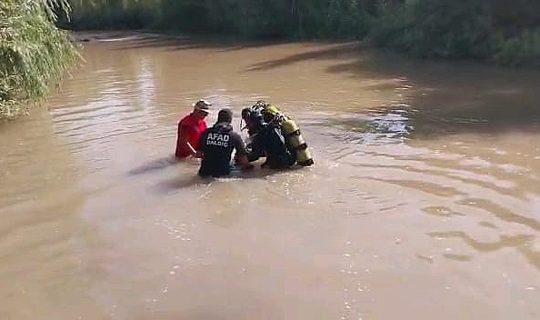 Dicle Nehri’nde boğulan çocuk çıkartıldı