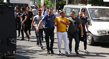 Diyarbakır'da önce kaza sonra kavga meydana geldi