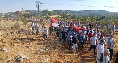 Diyarbakırdaki şehit son yolculuğuna uğurlandı