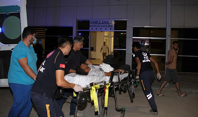 Düğünde kavga çıktı: 2'si ağır 11 yaralı