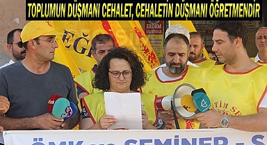 Eğitim-Sen'den açık çağrı!