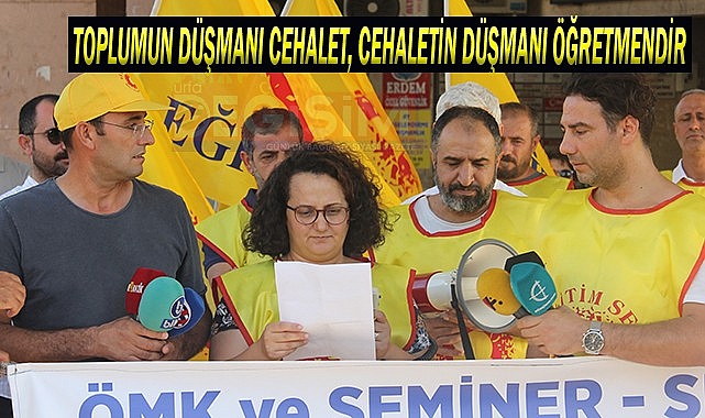 Eğitim-Sen'den açık çağrı!