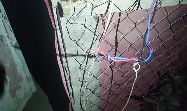 Elektrik akımına kapılan küçük çocuk hayatını kaybetti