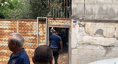 Evin bahçesinde başından vurulmuş olarak bulundu
