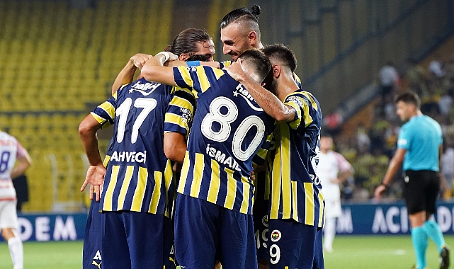 Fenerbahçe’den farklı galibiyet