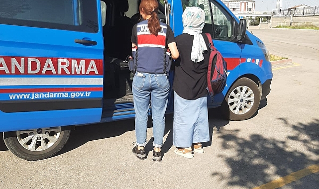FETÖ'den aranan kadın tutuklandı
