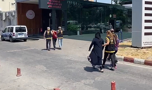 Fuhuş operasyonunda 3 kişi gözaltına alındı