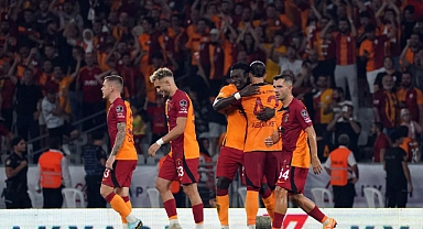 Galatasaray ligdeki ikinci galibiyetini aldı