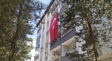 Gaziantep'e şehit ateşi düştü