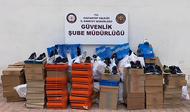 Gaziantep'te taklit ürün operasyonu
