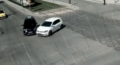 Gaziantep’teki trafik kazaları kameralara yansıdı