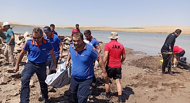 Gölette kaybolan çocuk boğularak hayatını kaybetti