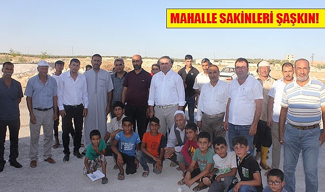 Gülveren sakinleri arsaların imara açılmasını istemiyor!