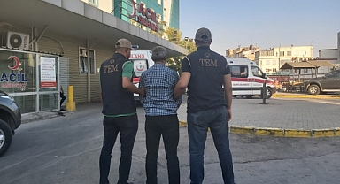 Hakkında hapis cezası bulunan örgüt üyesi yakalandı