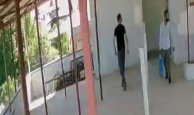 Hırsızlar bu kez asansör kameralarına yakalandı
