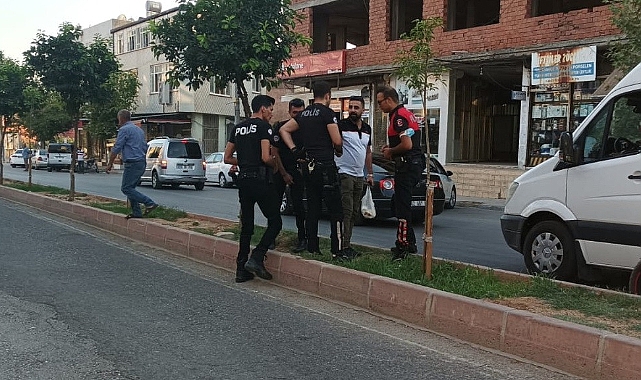 İki grup arasında kavga çıktı