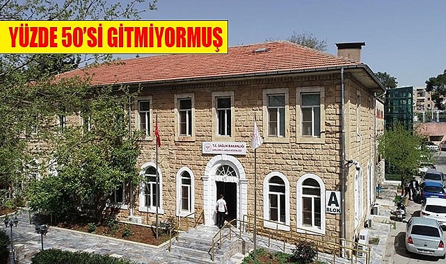 İl Sağlık Müdürlüğü: İki kişiden biri randevusuna gelmiyor!