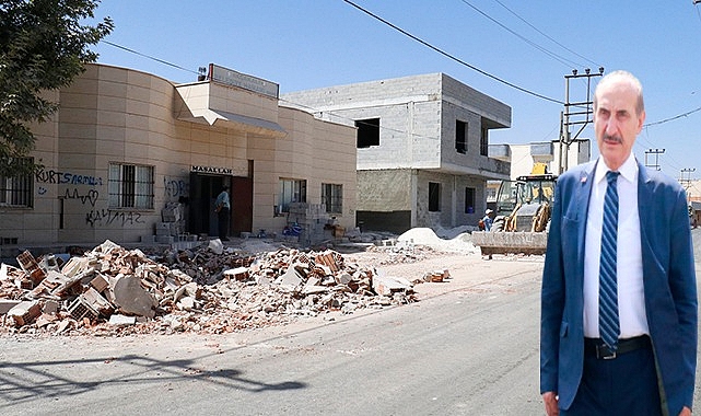 İlçedeki tek hamam taziye evine dönüştürülüyor