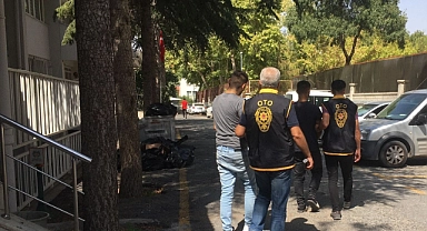 İnşaat hırsızlarına operasyon düzenlendi 6 kişi tutuklandı