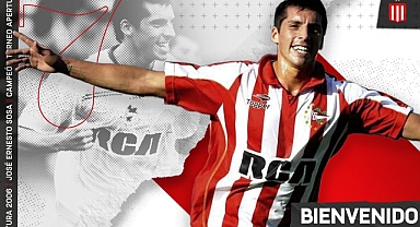 Jose Sosa, futbola başladığı kulübe geri döndü