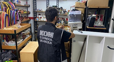 Kaçak nargile tütünü operasyonu: 7,3 ton ele geçirildi