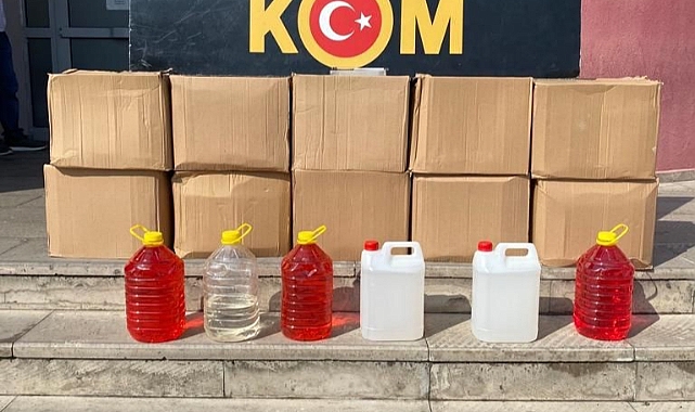 Kaçakçılık operasyonu düzenlendi