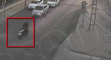 Kapkaç yapan 2 kişi kameraya yakalandı