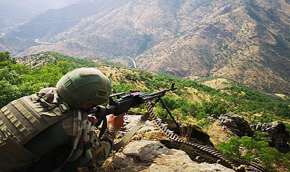 Kilis’te Terör örgütü PKK/PYD’li terörist tutuklandı