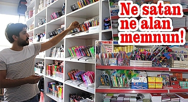 Kırtasiye ürünleri ateş pahası!