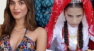 Küçük Gelini görenler şaşırdı!