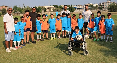 Spor aşkı bu kezde engel tanımadı