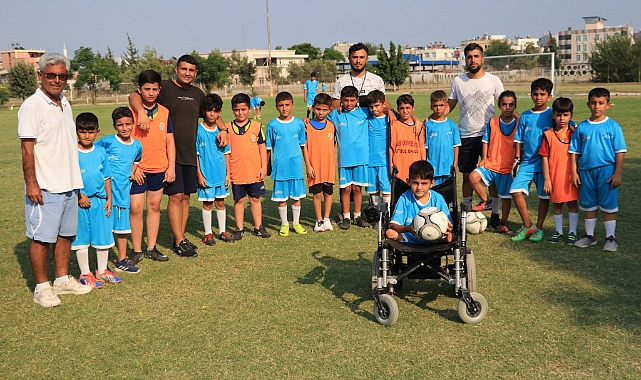 Spor aşkı bu kezde engel tanımadı