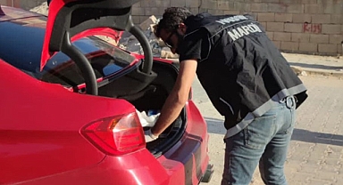 Mardin'de uyuşturucu operasyonu